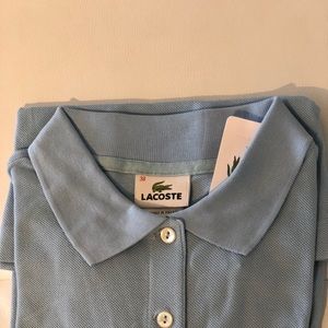 Lacoste t-shirt women’s . Size 38. New with tag.